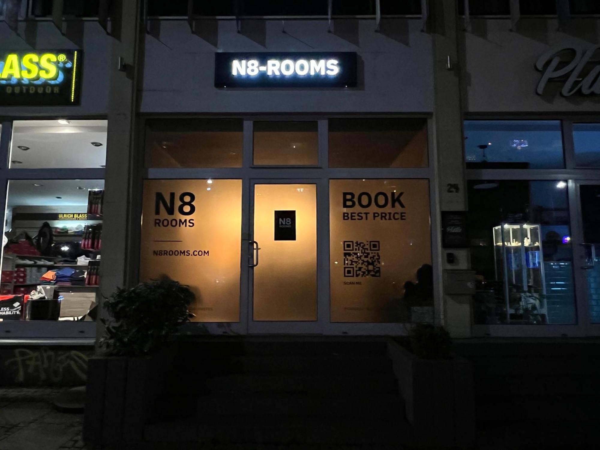 N8 Rooms - By Leipzig Suites Exterior photo